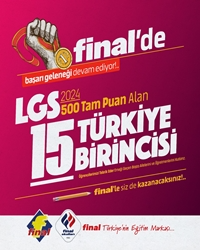 Final'de 15 Türkiye Birincisi