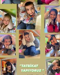 TATBİKAT YAPIYORUZ