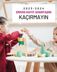 Minik Hazineler Anaokulu Kayıt Dönemi Başladı