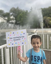 MİNİK GEZGİNLER ORMANDA?