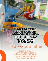 İlkokul Yaz Programımız Başladı!