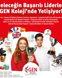 Geleceğin Başarılı Liderleri GEN Koleji'nde Yetişiyor!