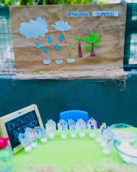 İLKİM ANAOKULUNDA ÇOCUKLAR DENEYEREK ÖĞRENMEYE DEVAM EDİYOR