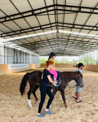 BİNİCİLİK DERSLERİ BAŞLADI!!!