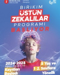 ÜSTÜN ZEKALILAR PROGRAMI