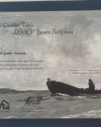 LÖSEV YAŞAM SERTİFİKASI