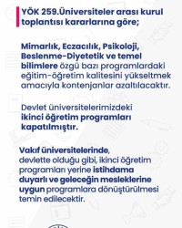 ÜNİVERSİTE TERCİHİ YAPACAK ÖĞRENCİLERİMİZİN DİKKATİNE!!!