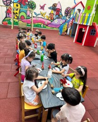 AHŞAP BOYAMA ATÖLYESİ