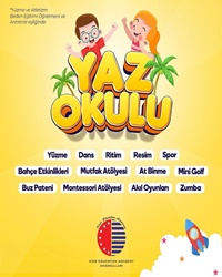 YAZ OKULU DEVAM EDİYOR