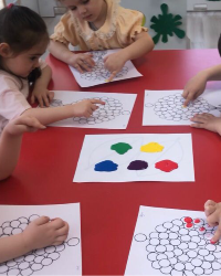 Parmak Boyası Etkinliğimiz