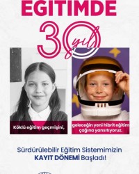 EĞİTİMDE 30 YIL BİL KOLEJİ