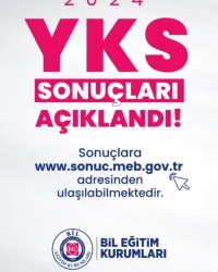 YKS SONUÇLARI AÇIKLANDI !!!