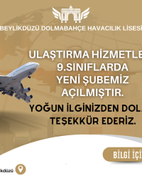 ULAŞTIRMA HİZMETLERİ YENİ ŞUBESİ AÇILMIŞTIR!