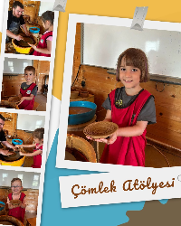 Çömlek Atölyemiz