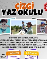 ÇİZGİ YAZ OKULU