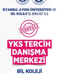 YKS TERCİH DANIŞMA MERKEZİ BİL KOLEJİ KAMPÜSLERİNDE!