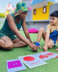 English time in the garden