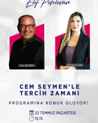 BİL EĞİTİM KURUMLARI GENEL MÜDÜRÜ ELİF PEHLİVAN CEM SEYMEN'LE TERCİH ZAMANI