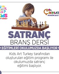SATRANÇ BRANŞ DERSLERİMİZ BAŞLIYOR!
