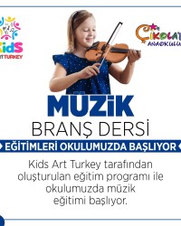 MUZIK-RİTİM BRANŞ DERSİMİZ BAŞLIYOR!