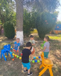 Açik hava etkinlikleri ve dil dersleri