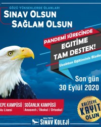 EĞİTİME DESTEK KAMPANYAMIZ DEVAM EDİYOR