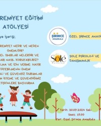 MAHREMİYET EĞİTİMİ ATÖLYESİ - 30.07.2024