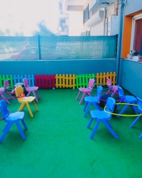 YAZ OKULU TÜM EĞLENCESİ İLE DEVAM EDİYOR