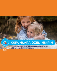Kurumlara Özel %20 İndirim
