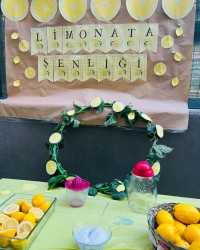 YAZIN SICAK GÜNLERİNİ YAPTIĞIMIZ EV YAPIMI LİMONATA İLE ŞENLENDİRDİK