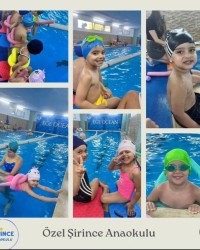 CİMNASTİK VE YÜZME DERSLERİMİZ