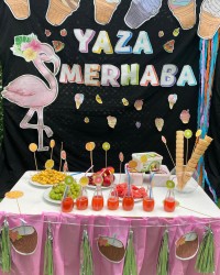 YAZA MERHABA PARTİSİ