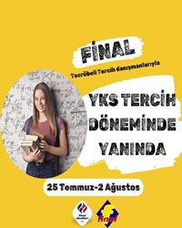 FİNAL TERCİHLERİNDE YANINDA