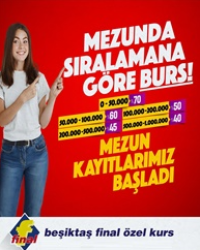 MEZUN KAYITLARIMIZ BAŞLADI