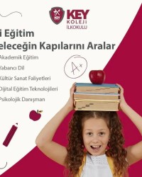 KEY'DE BAŞARILI EĞİTİM İLE GELECEĞİN KAPILARINI ARALIYORUZ