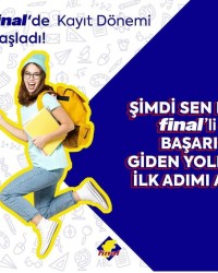 ÇAPA FİNAL ANADOLU LİSESİNDE ERKEN KAYIT DÖNEMİ BAŞLAMIŞTIR !