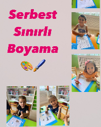 Serbest Sınırlı Boyama