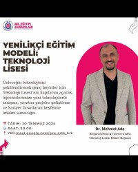 YENİLİKÇİ EĞİTİM MODELİ TEKNOLOJİ LİSESİ