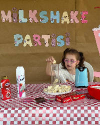 Milkshake Partimiz