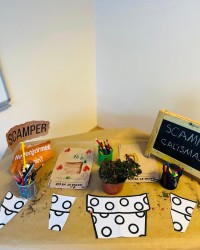 SCAMPER ÇALIŞMASI ( SAKSIDA NE YETİŞTİRMEK İSTERDİN ? )