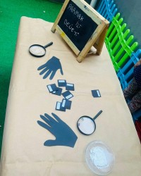 PARMAK İZİ DENEYİ