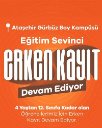 ERKEN KAYIT DEVAM EDİYOR