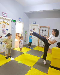 Taekwondo Çalışmamız