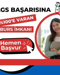 LGS BAŞARISINA %100 E VARAN BURS İMKANI