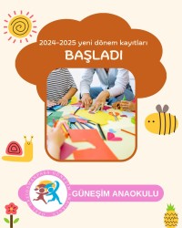 2024-2025 Eğitim Öğretim Yılı Kayıtları Başladı