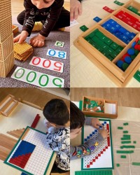 Montessori Matematik Materyalleri