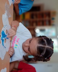 YARATICILIK ATÖLYESİ ( MASKE TASARLAMA ÇALIŞMASI)