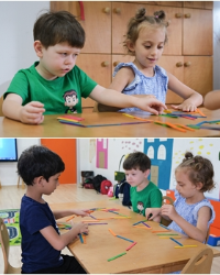 Montessori Etkinliğimiz