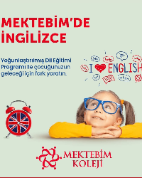 MEKTEBİM'DE İNGİLİZCE