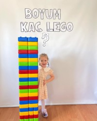 BOYUM KAÇ LEGO